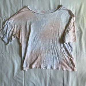 American Eagle Tie-Dye Boxy T-Shirt
